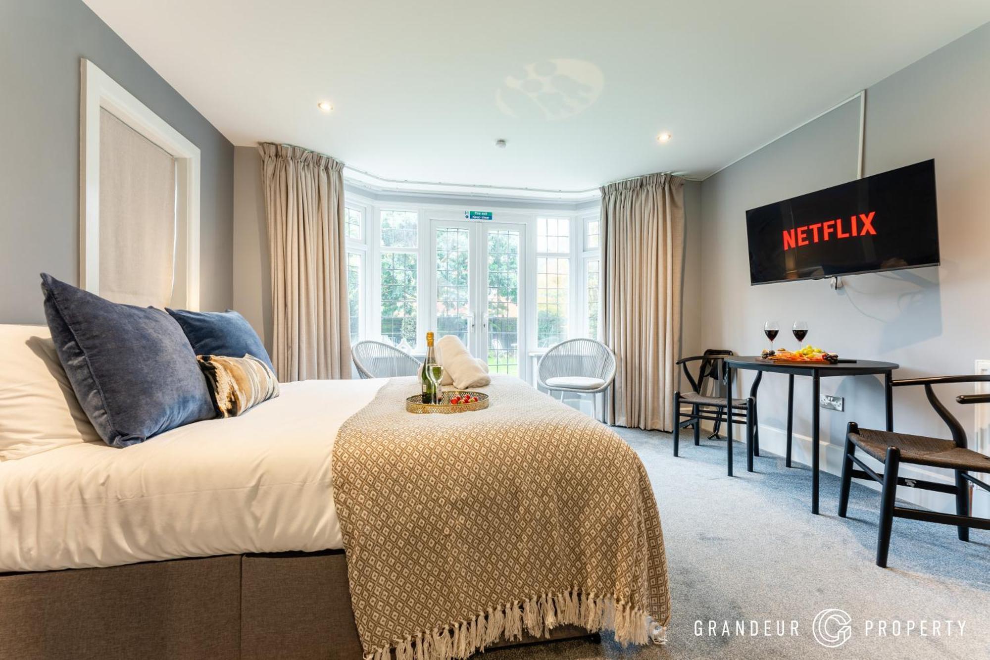 The Cransley By Grandeur Property Bournemouth Exteriér fotografie
